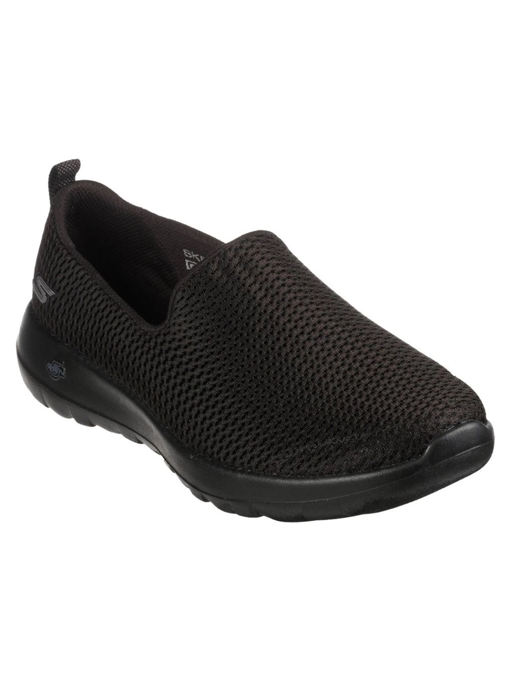 Skechers  Women’s Go Walk Joy 15600  Black Slip-On Sneakers Size 10 NWOB